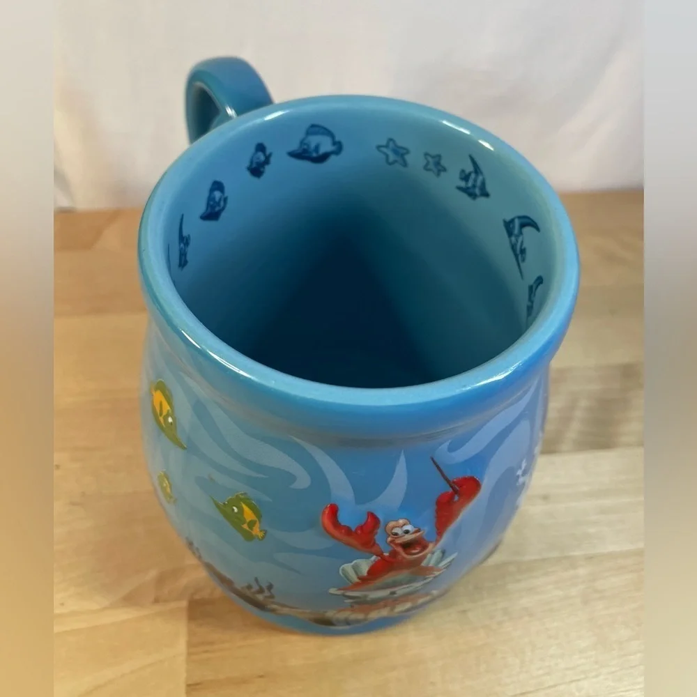 Disney Parks 35th Anniversary Little Mermaid Mug